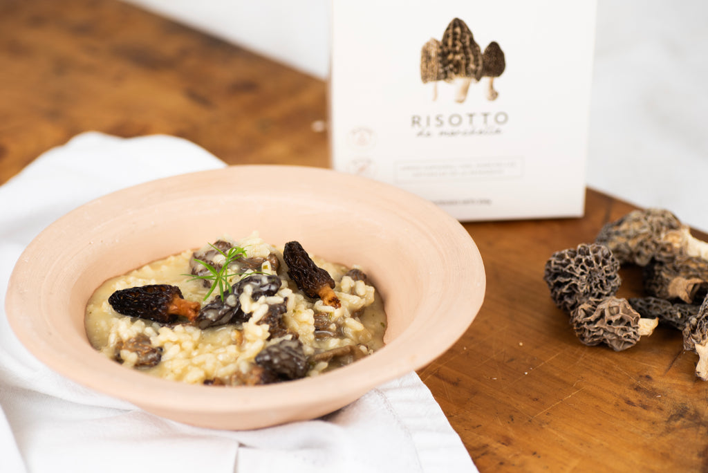 Risotto de Morchella