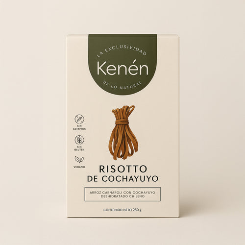 Risotto de Cochayuyo