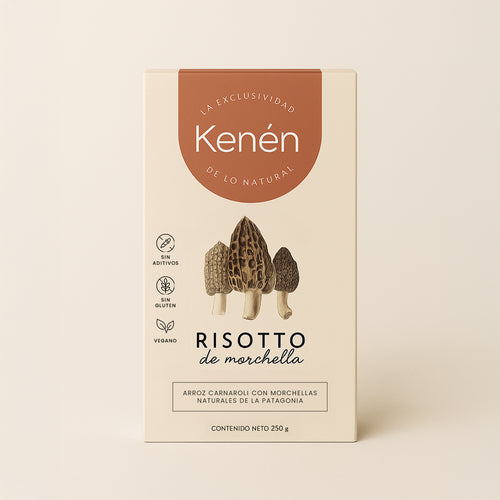 Risotto de Morchella